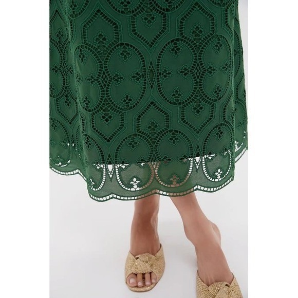 TUCKERNUCK Olive Eyelet Delaney Dress NWT size XS - Picture 4 of 8